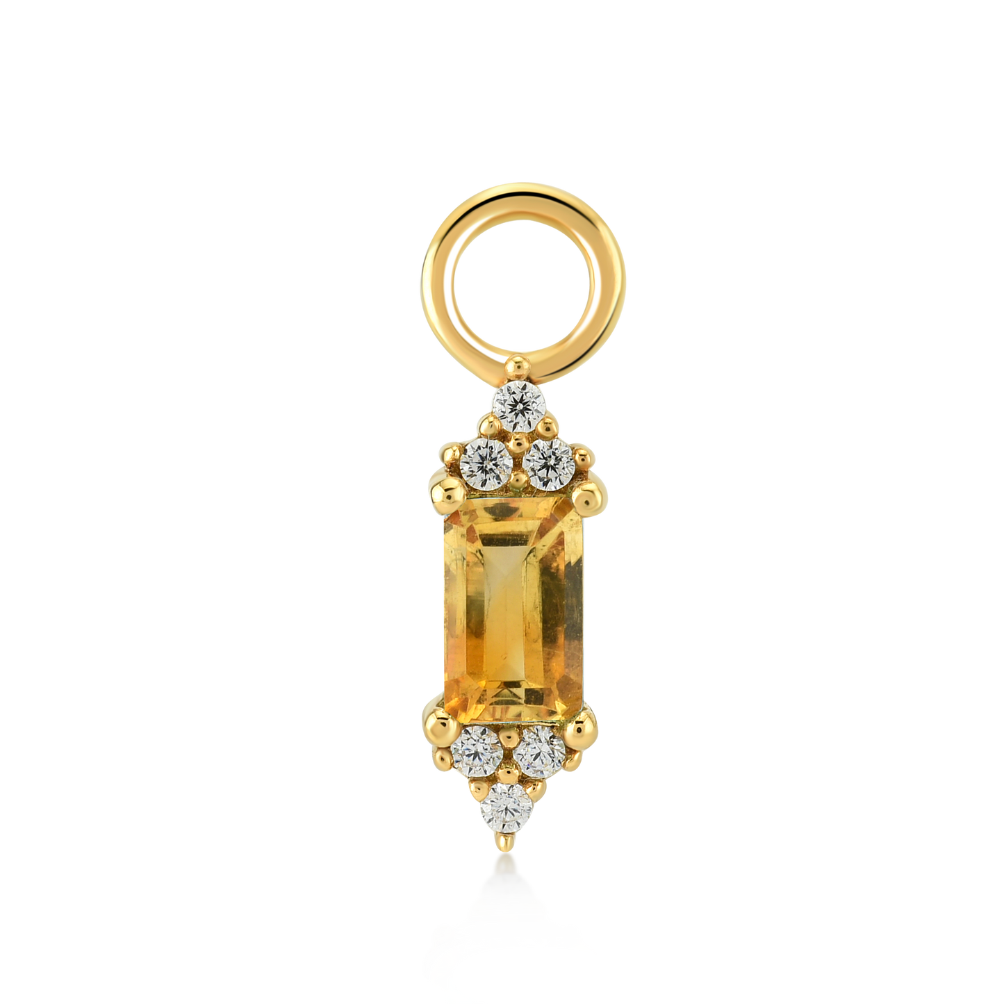 Canopus charm til ørering