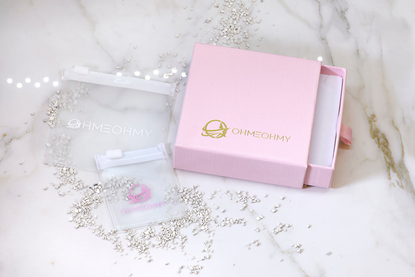 Spica øredobber orange