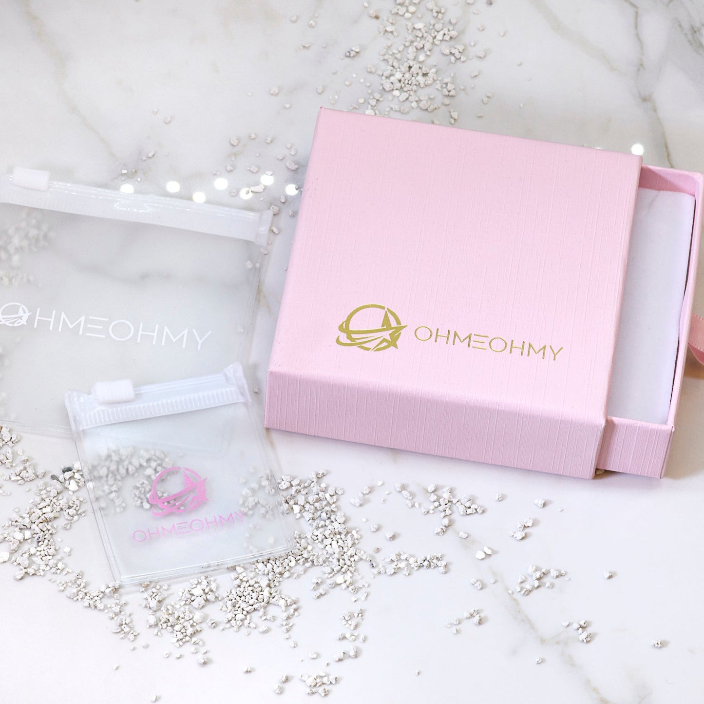 Dorado øredobber champagne