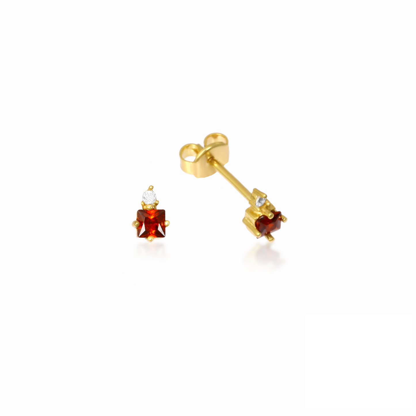 Alrescha øredobber rød