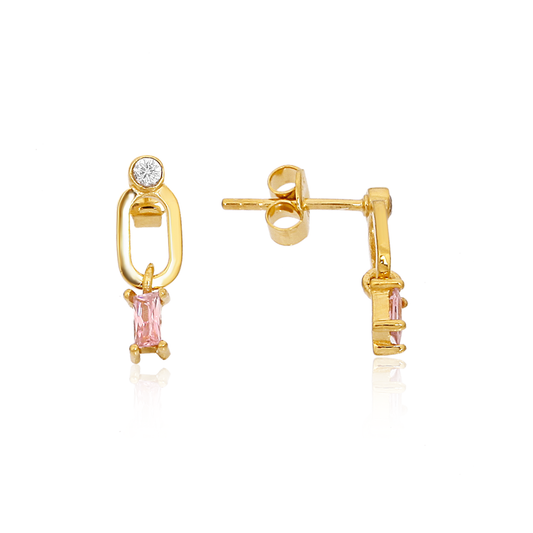 Anser øredobber rosa