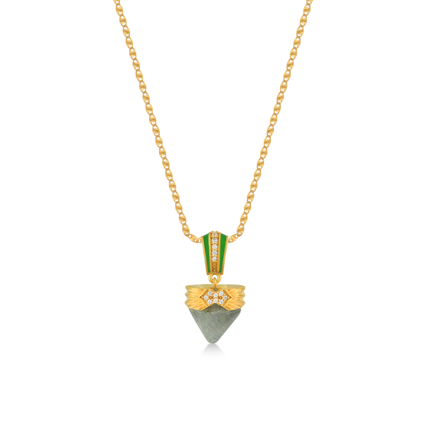 Alfa Labradorite anheng