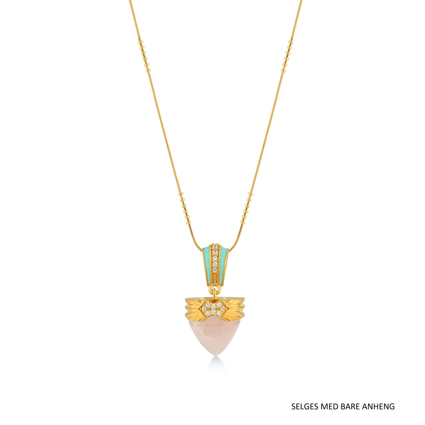 Alfa rosenkvarts anheng