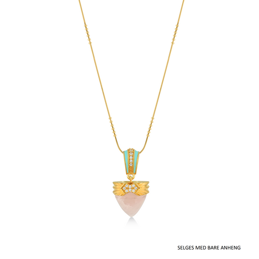 Alfa rosenkvarts anheng