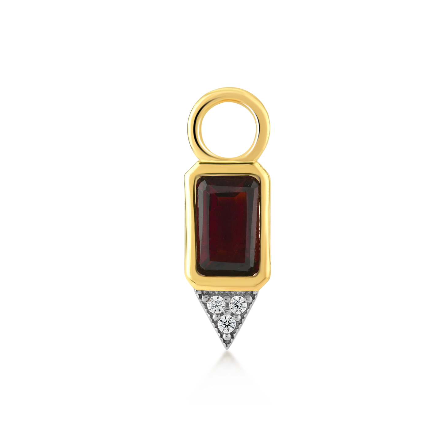 Antares charm til ørering