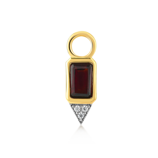 Antares charm til ørering