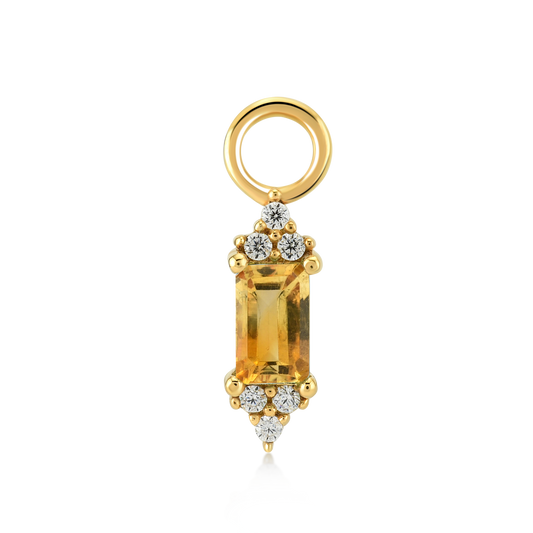 Canopus charm til ørering