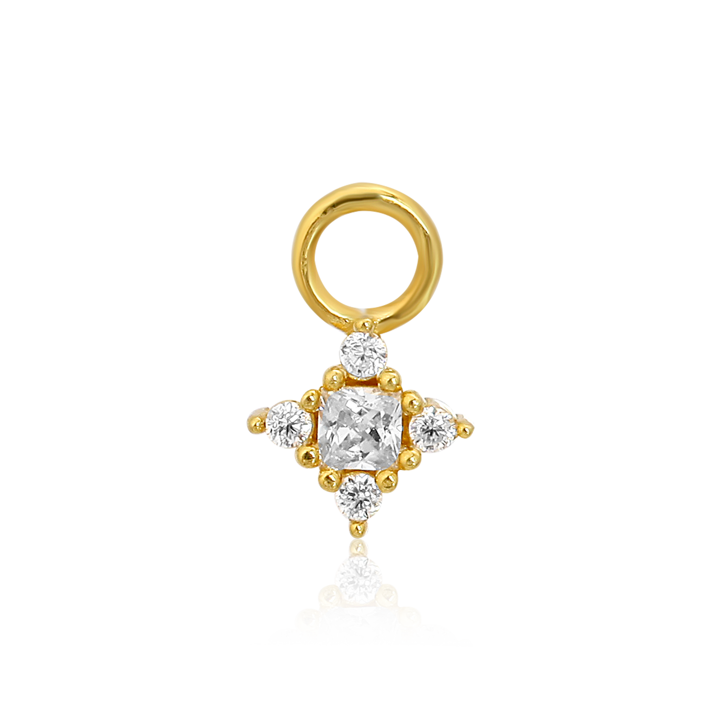 Turais charm til ørering