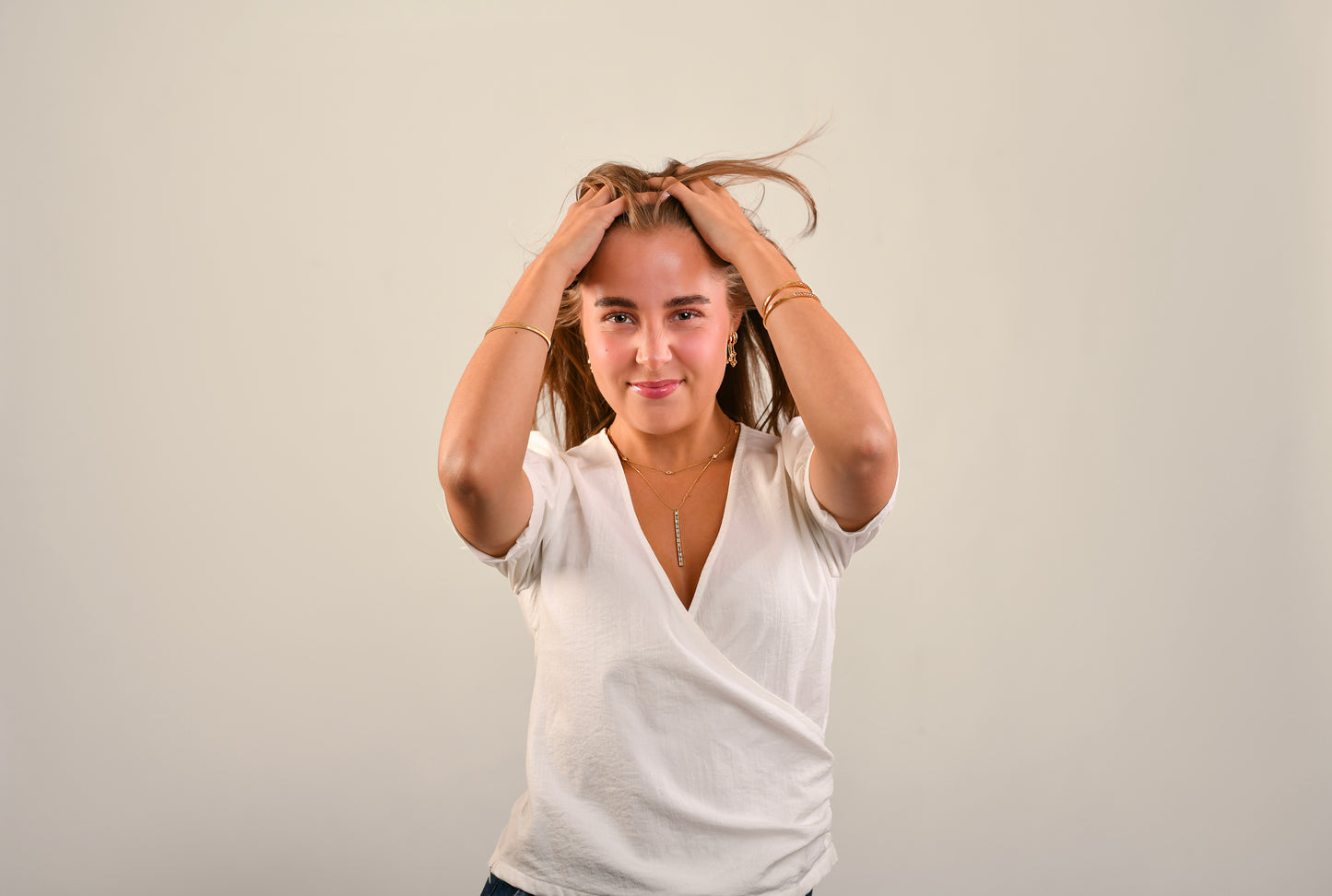 Capella halskjede grønn