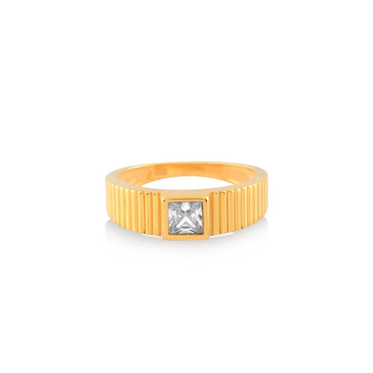 Gemma ring, klar