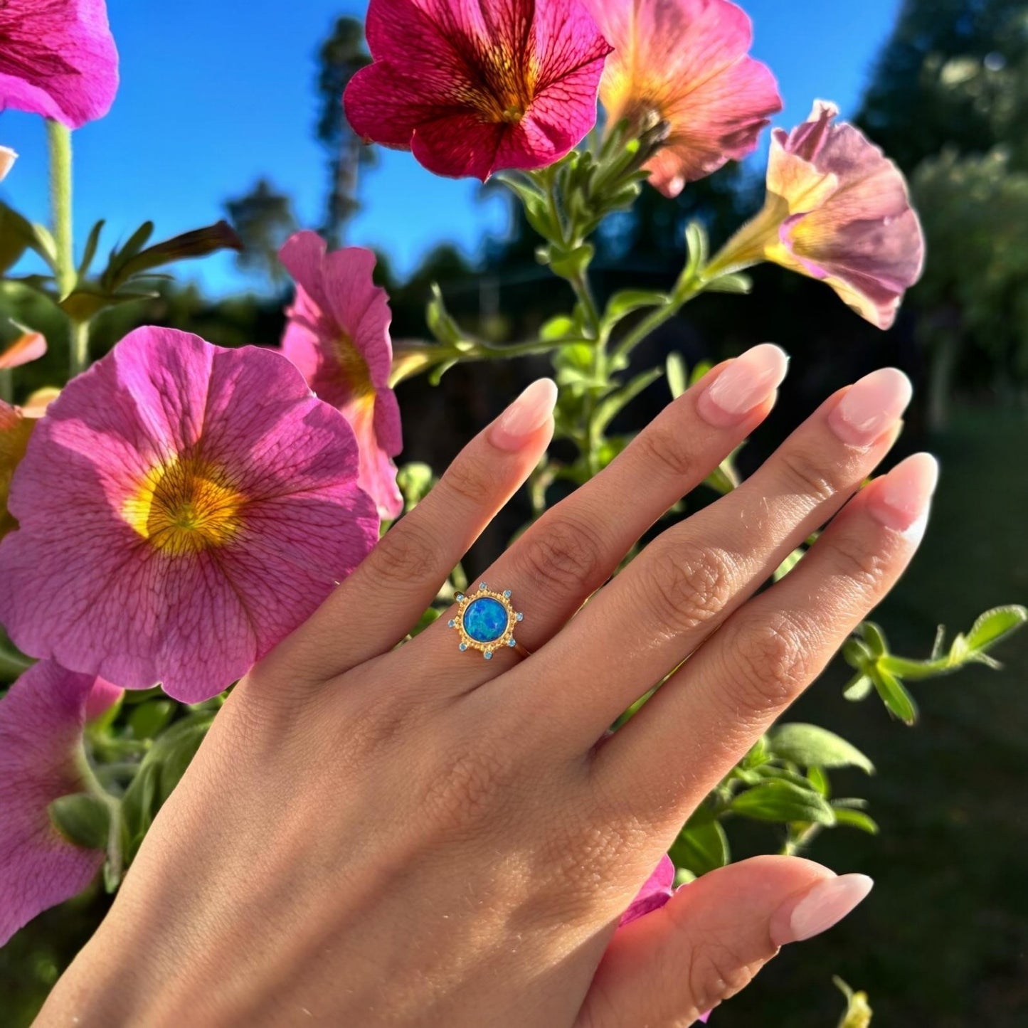 Menkib ring