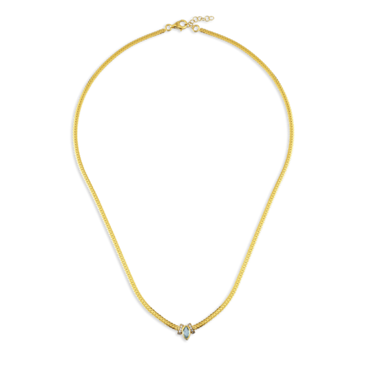 Pavo himmelblå topas