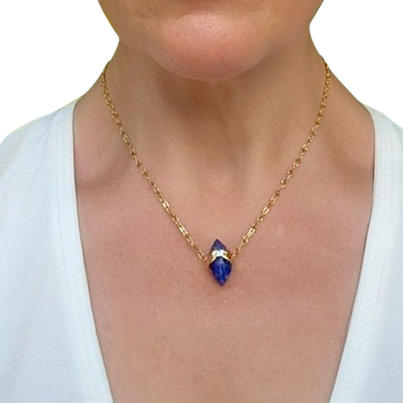 Algol halskjede, Lapis Lazuli