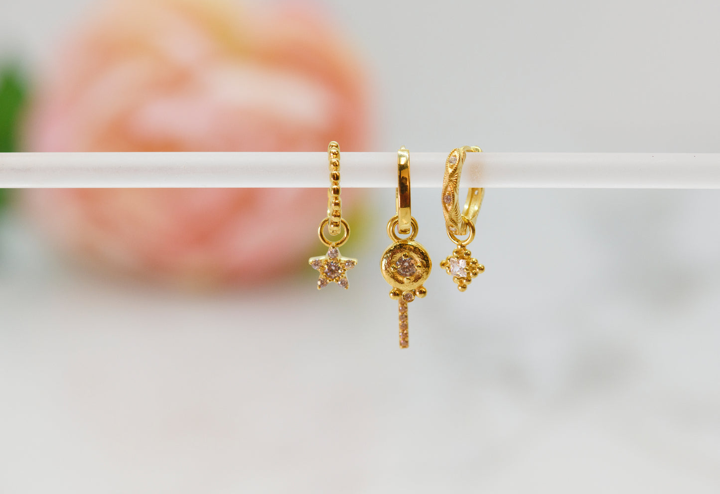 Okul charm til ørering , stor