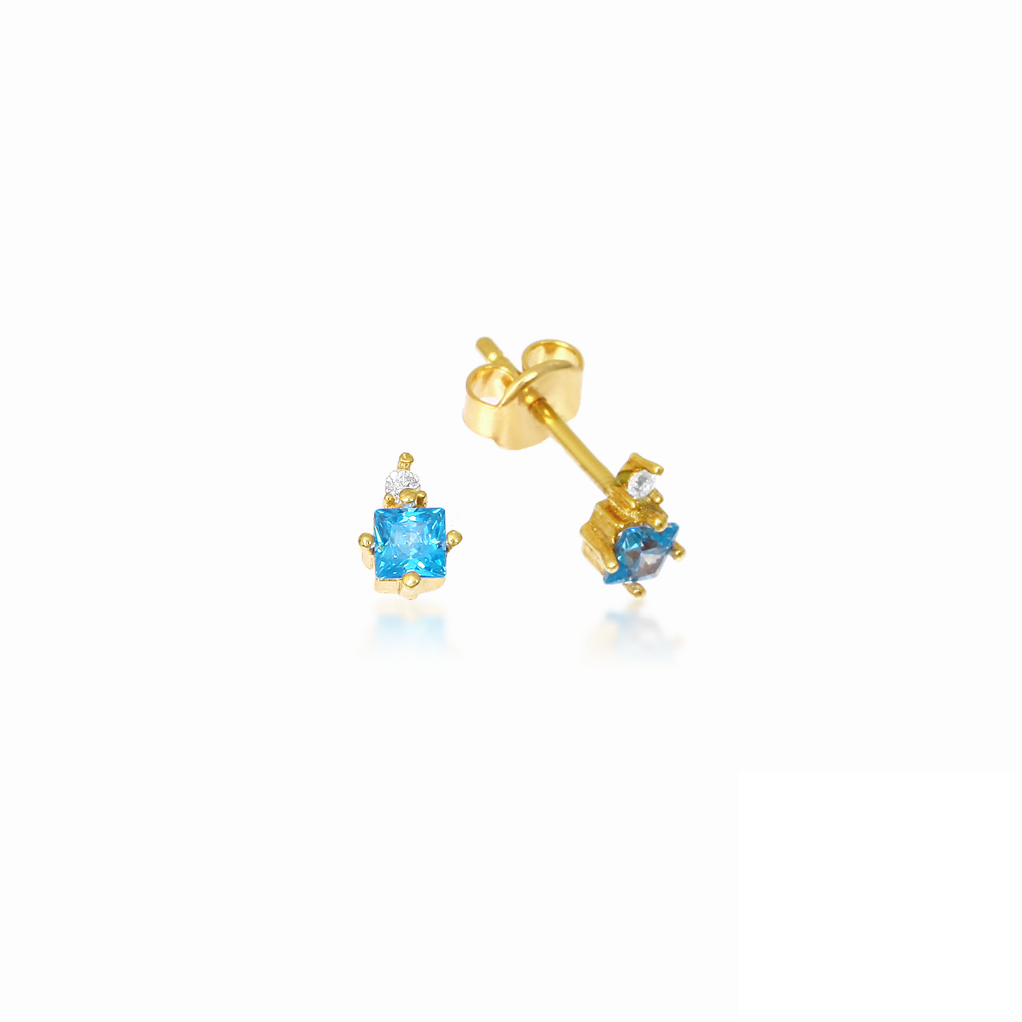 Alrescha øreringer turkis