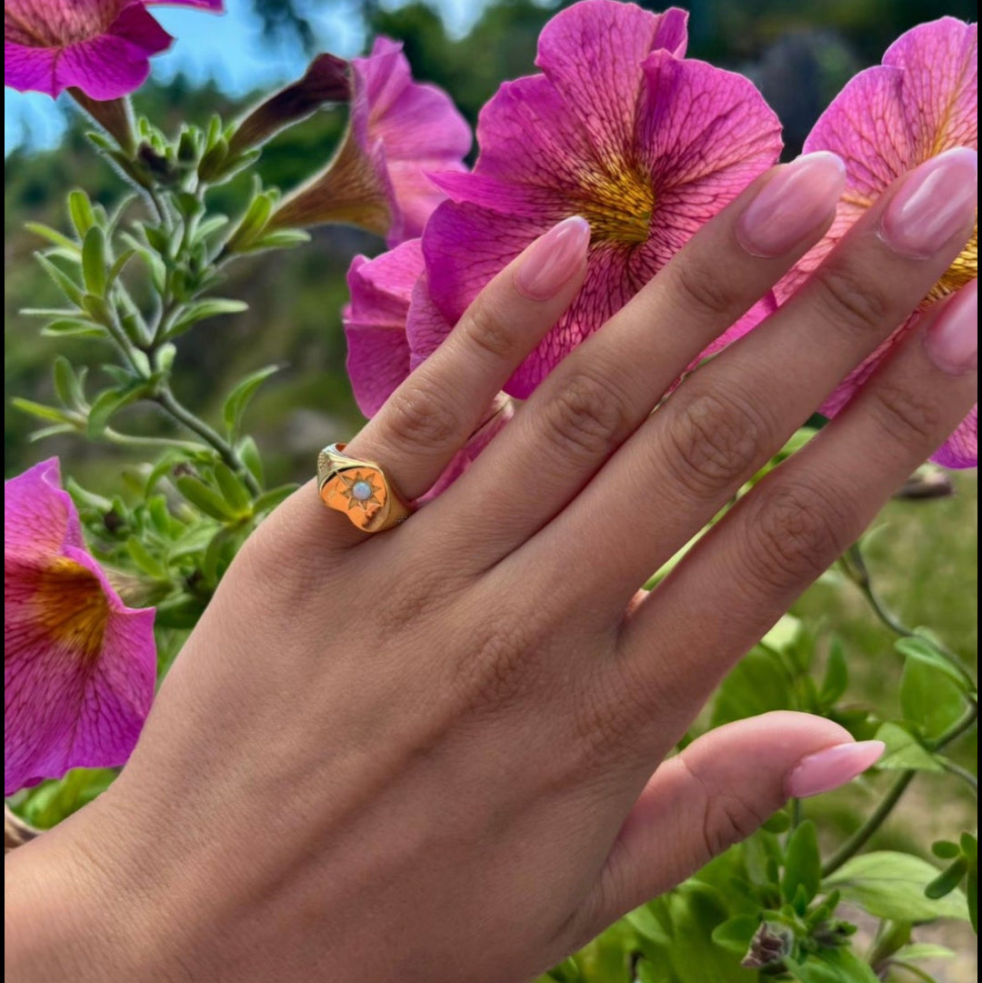 Cor Caroli ring