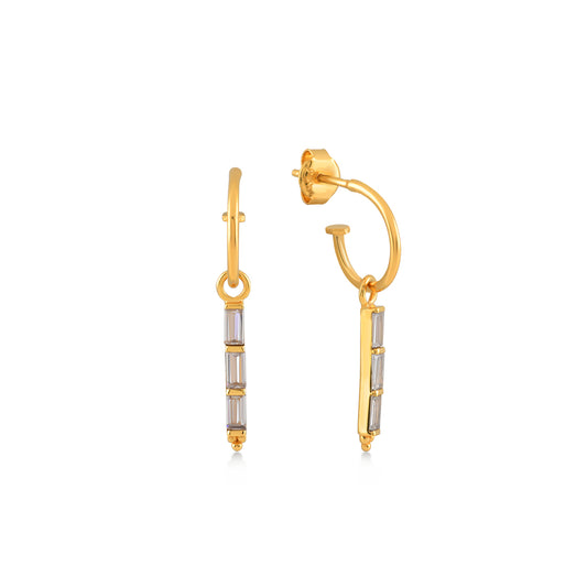 Naos øreringer blank