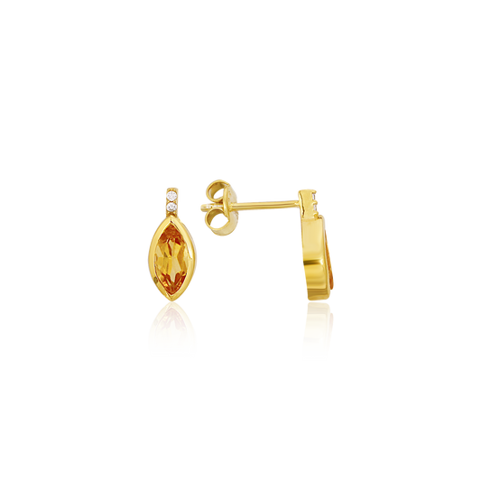 Dorado øredobber champagne