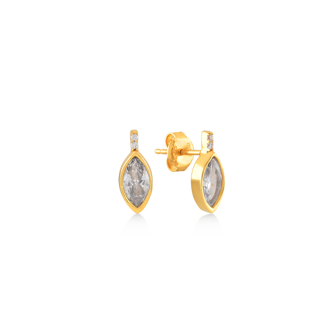 Dorado øredobber blank