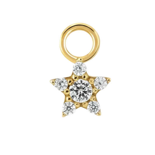 Vega charm til ørering